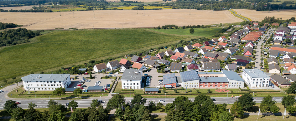 Luftbild Stralsund Uhlenhaus CAMPUS